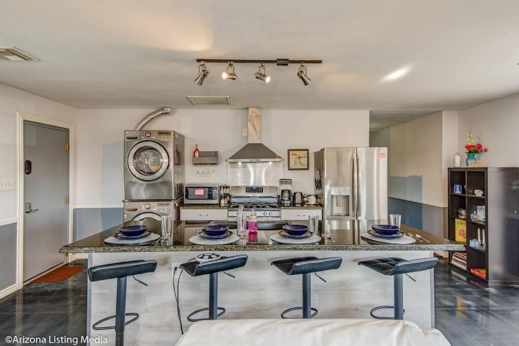 *Msg For 5%Off*1Bed1Bath Hugeguesthouse Midtownphx Phoenix Esterno foto