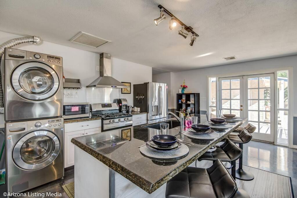 *Msg For 5%Off*1Bed1Bath Hugeguesthouse Midtownphx Phoenix Esterno foto