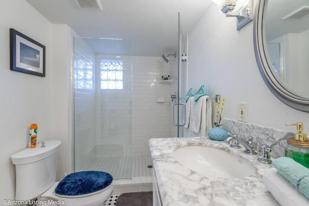 *Msg For 5%Off*1Bed1Bath Hugeguesthouse Midtownphx Phoenix Esterno foto