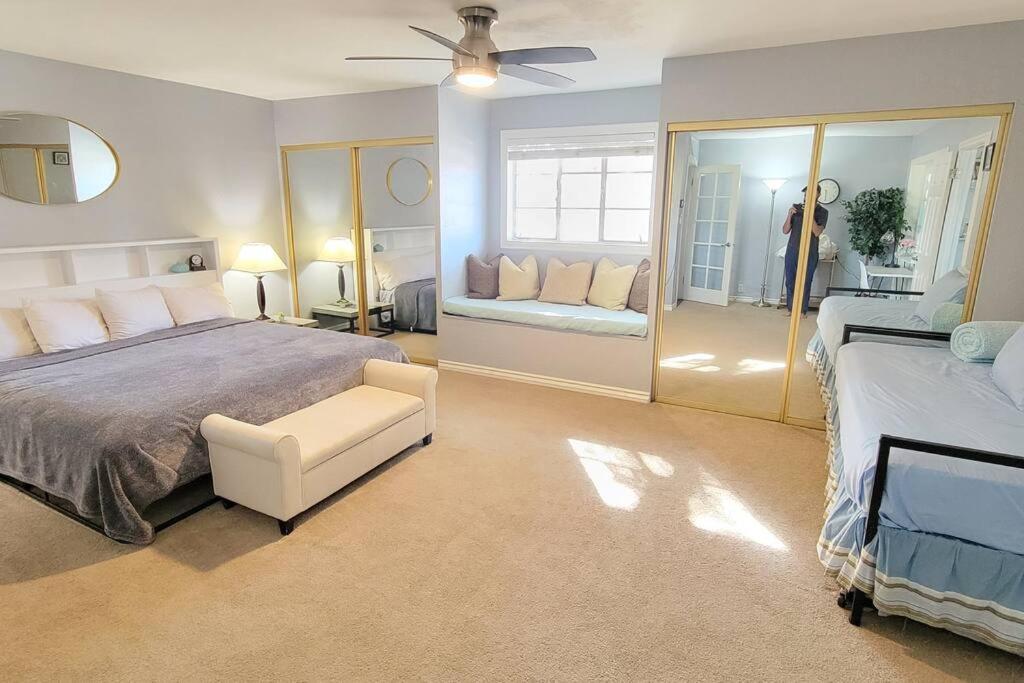 *Msg For 5%Off*1Bed1Bath Hugeguesthouse Midtownphx Phoenix Esterno foto