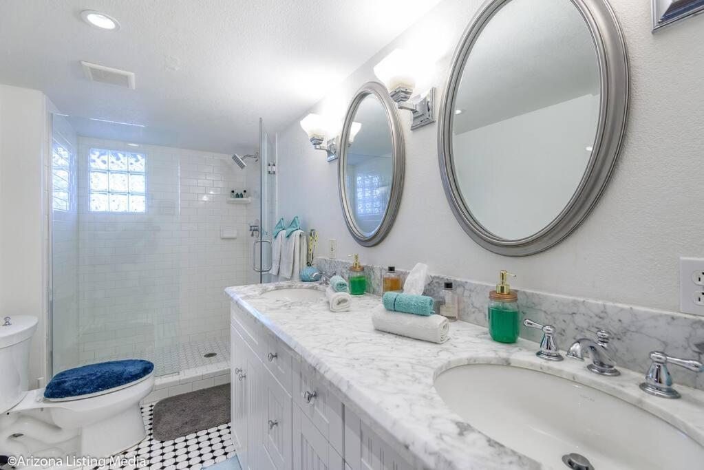 *Msg For 5%Off*1Bed1Bath Hugeguesthouse Midtownphx Phoenix Esterno foto