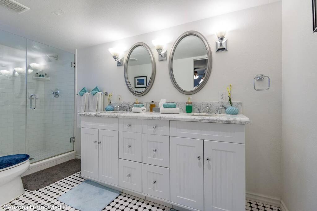 *Msg For 5%Off*1Bed1Bath Hugeguesthouse Midtownphx Phoenix Esterno foto
